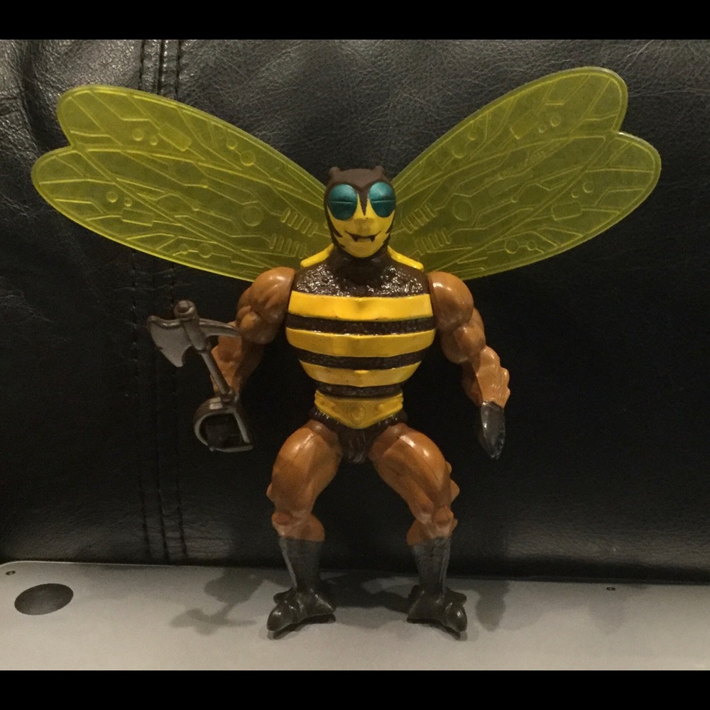 BUZZ-OFF Masters of the Universe Figure 1980's
